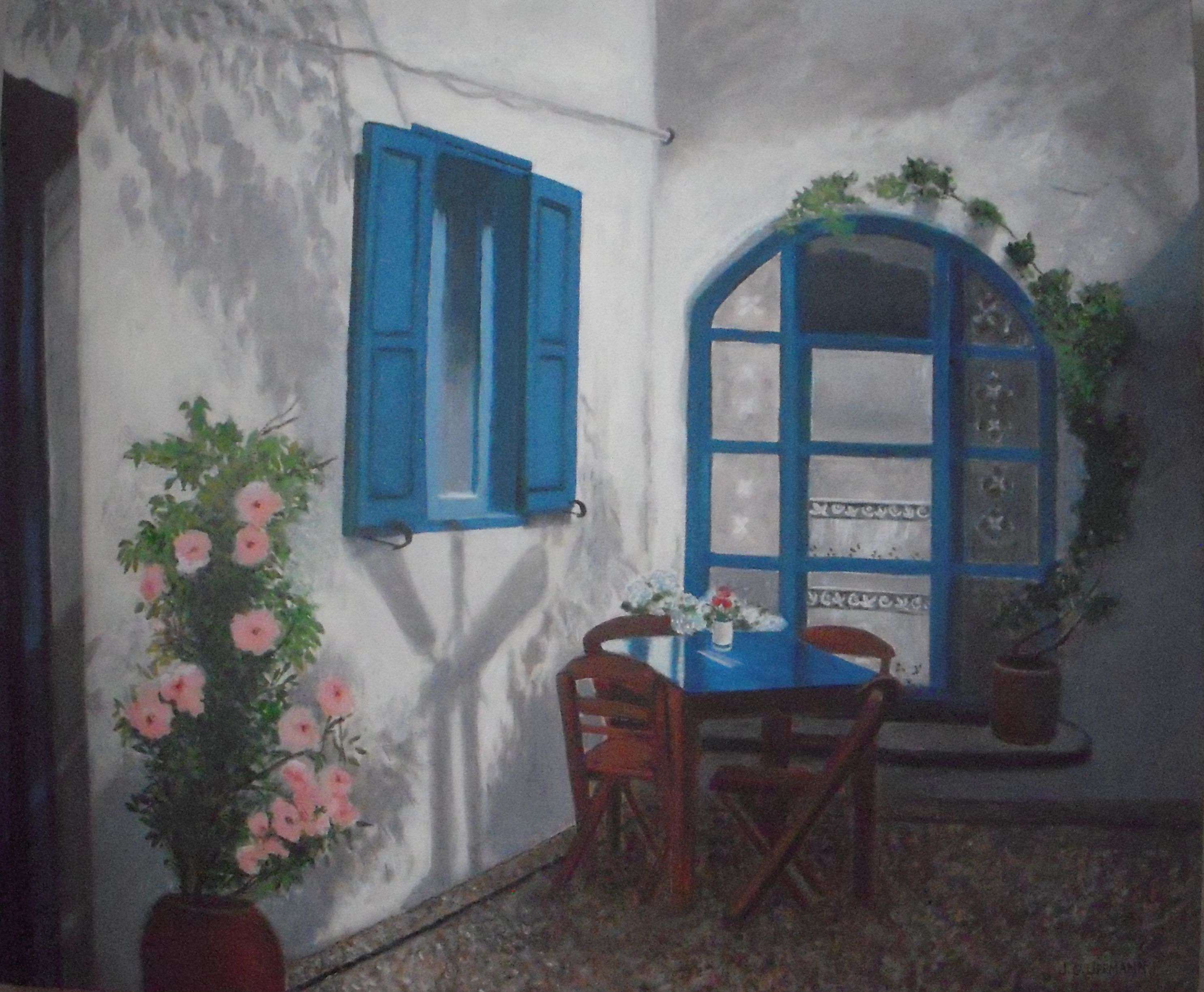 Blue Cafe